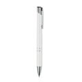 Stylo &agrave; bille en alu recycl&eacute; Blanc