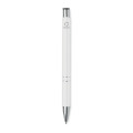 Stylo &agrave; bille en alu recycl&eacute; Blanc