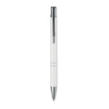 Stylo &agrave; bille en alu recycl&eacute; Blanc