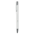 Stylo &agrave; bille en alu recycl&eacute; Blanc