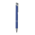 Stylo &agrave; bille en alu recycl&eacute; Bleu Royal
