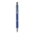 Stylo &agrave; bille en alu recycl&eacute; Bleu Royal