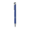 Stylo &agrave; bille en alu recycl&eacute; Bleu Royal