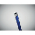 Stylo &agrave; bille en alu recycl&eacute; Bleu Royal
