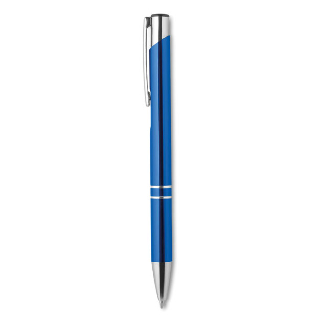 Stylo à bille en alu recyclé Bleu Royal