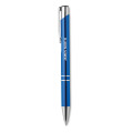 Stylo &agrave; bille en alu recycl&eacute; Bleu Royal