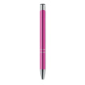 Stylo &agrave; bille en alu recycl&eacute; Fuchsia