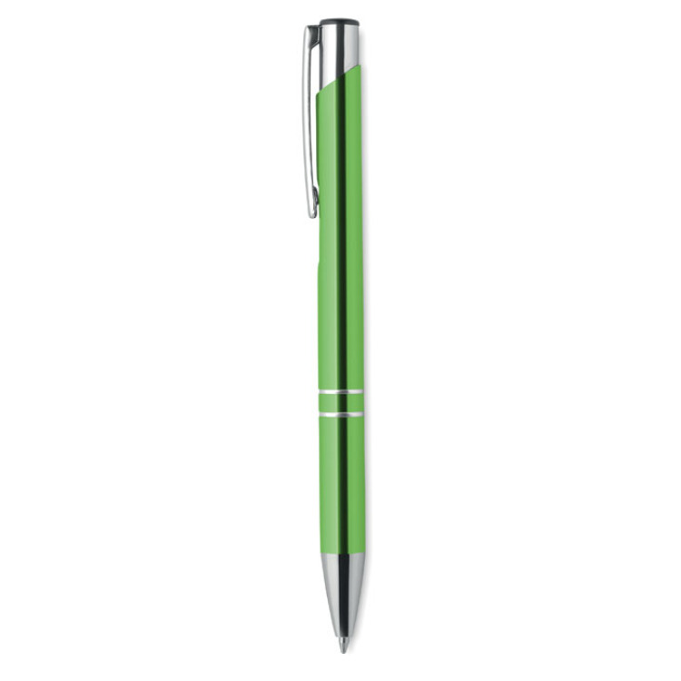 Stylo &agrave; bille en alu recycl&eacute; Lime