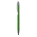 Stylo &agrave; bille en alu recycl&eacute; Lime