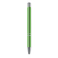 Stylo &agrave; bille en alu recycl&eacute; Lime