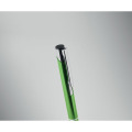 Stylo &agrave; bille en alu recycl&eacute; Lime