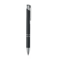 Stylo &agrave; bille en alu recycl&eacute; Noir