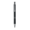 Stylo &agrave; bille en alu recycl&eacute; Noir
