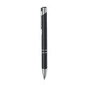 Stylo &agrave; bille en alu recycl&eacute; Noir
