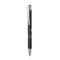 Stylo &agrave; bille en alu recycl&eacute; Noir