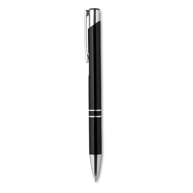 Stylo à bille en alu recyclé Noir
