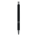Stylo &agrave; bille en alu recycl&eacute; Noir