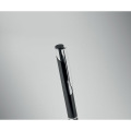 Stylo &agrave; bille en alu recycl&eacute; Noir