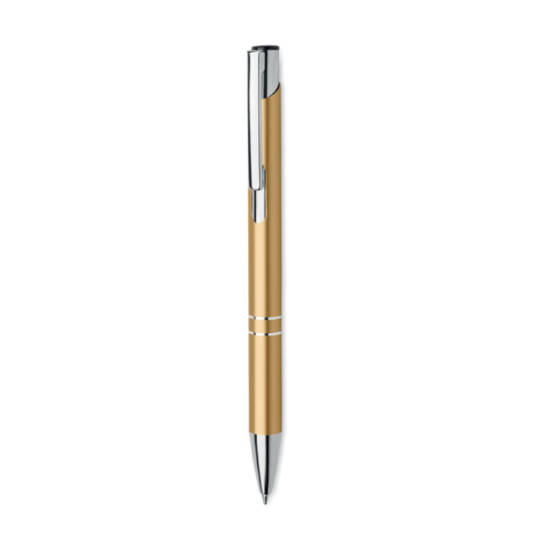 Stylo &agrave; bille en alu recycl&eacute; Or