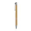 Stylo &agrave; bille en alu recycl&eacute; Or