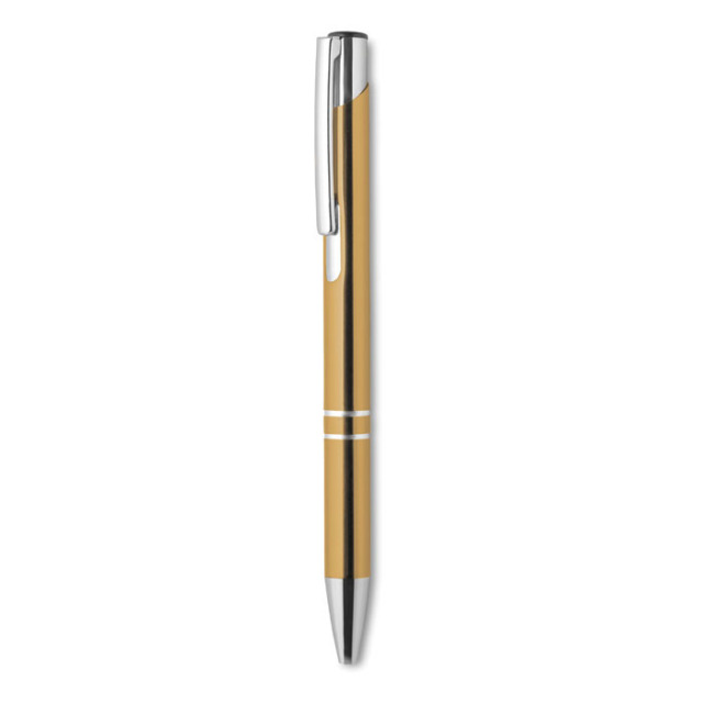 Stylo à bille en alu recyclé Or