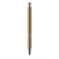 Stylo &agrave; bille en alu recycl&eacute; Or