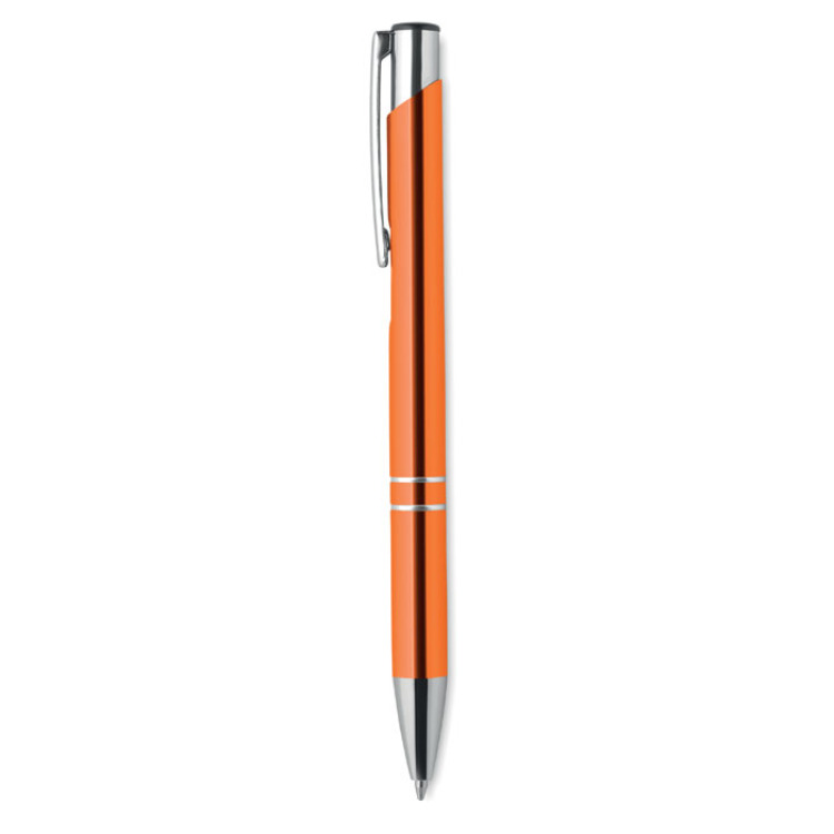 Stylo &agrave; bille en alu recycl&eacute; Orange