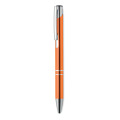 Stylo &agrave; bille en alu recycl&eacute; Orange