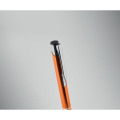 Stylo &agrave; bille en alu recycl&eacute; Orange