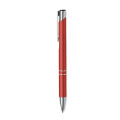 Stylo &agrave; bille en alu recycl&eacute; Rouge