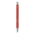 Stylo &agrave; bille en alu recycl&eacute; Rouge