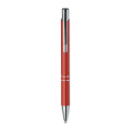 Stylo &agrave; bille en alu recycl&eacute; Rouge