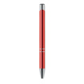 Stylo &agrave; bille en alu recycl&eacute; Rouge