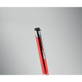 Stylo &agrave; bille en alu recycl&eacute; Rouge