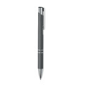 Stylo &agrave; bille en alu recycl&eacute; Titanium