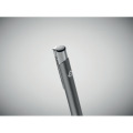 Stylo &agrave; bille en alu recycl&eacute; Titanium