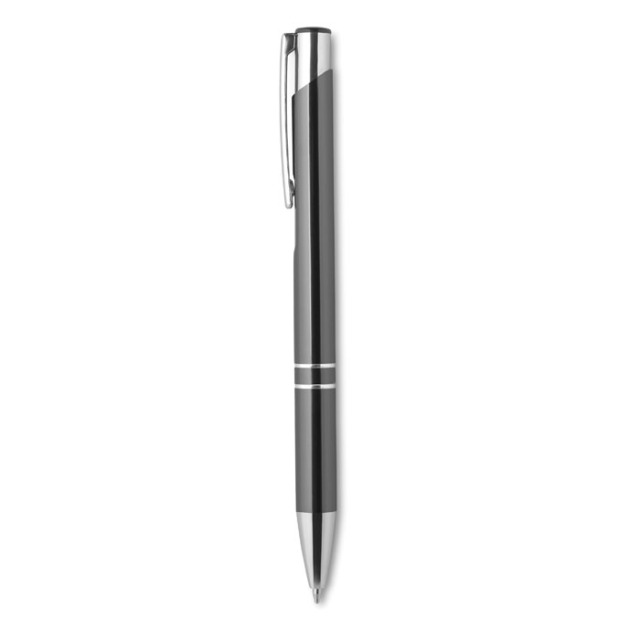 Stylo à bille en alu recyclé Titanium