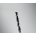 Stylo &agrave; bille en alu recycl&eacute; Titanium