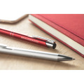 Stylo &agrave; bille en alu recycl&eacute; Titanium