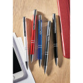 Stylo &agrave; bille en alu recycl&eacute; Titanium