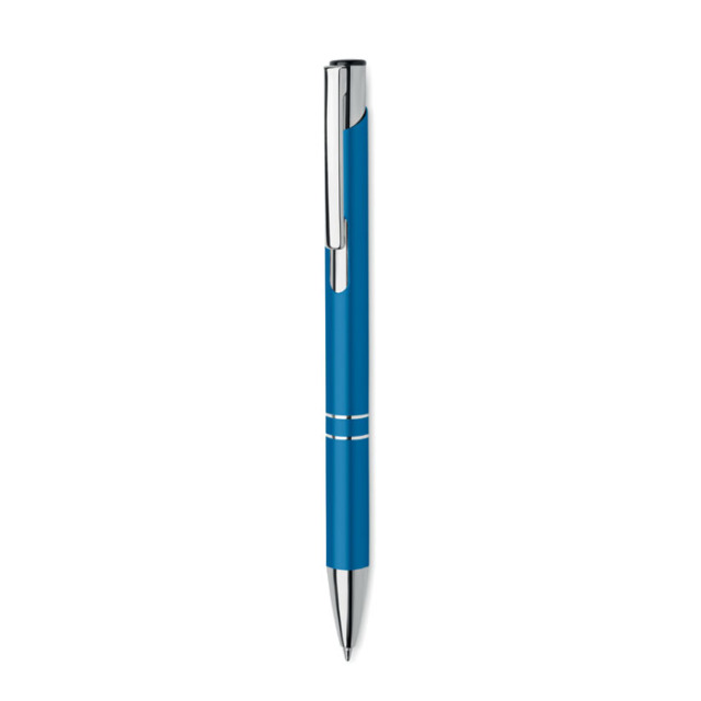 Stylo à bille en alu recyclé Turquoise