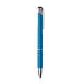 Stylo &agrave; bille en alu recycl&eacute; Turquoise