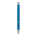 Stylo &agrave; bille en alu recycl&eacute; Turquoise
