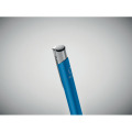 Stylo &agrave; bille en alu recycl&eacute; Turquoise
