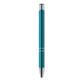 Stylo &agrave; bille en alu recycl&eacute; Turquoise