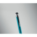 Stylo &agrave; bille en alu recycl&eacute; Turquoise