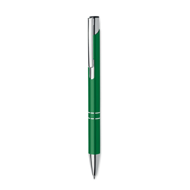 Stylo à bille en alu recyclé Vert