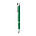 Stylo &agrave; bille en alu recycl&eacute; Vert