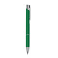 Stylo &agrave; bille en alu recycl&eacute; Vert