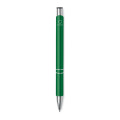 Stylo &agrave; bille en alu recycl&eacute; Vert